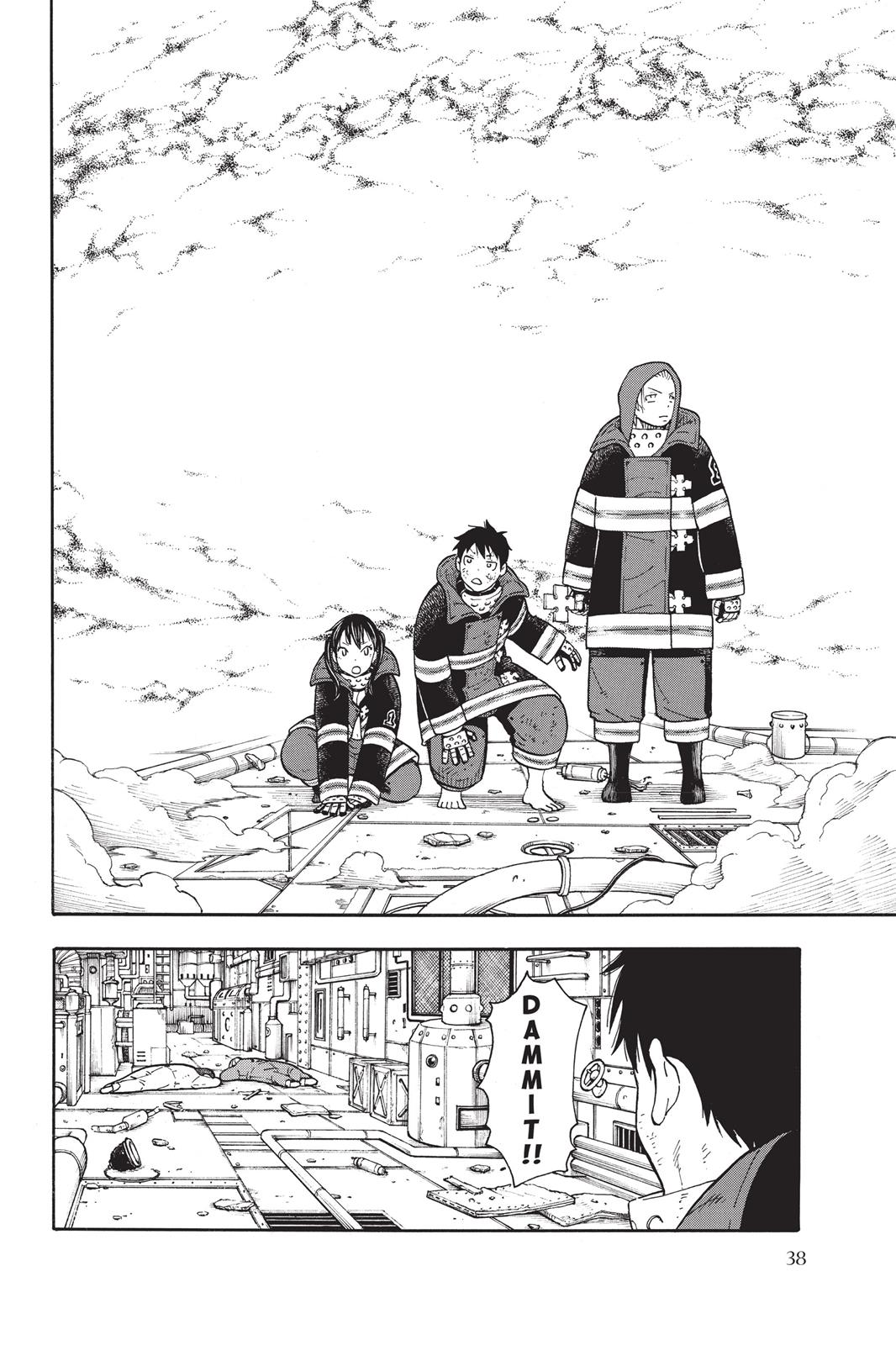 Read Fire Force Manga Online