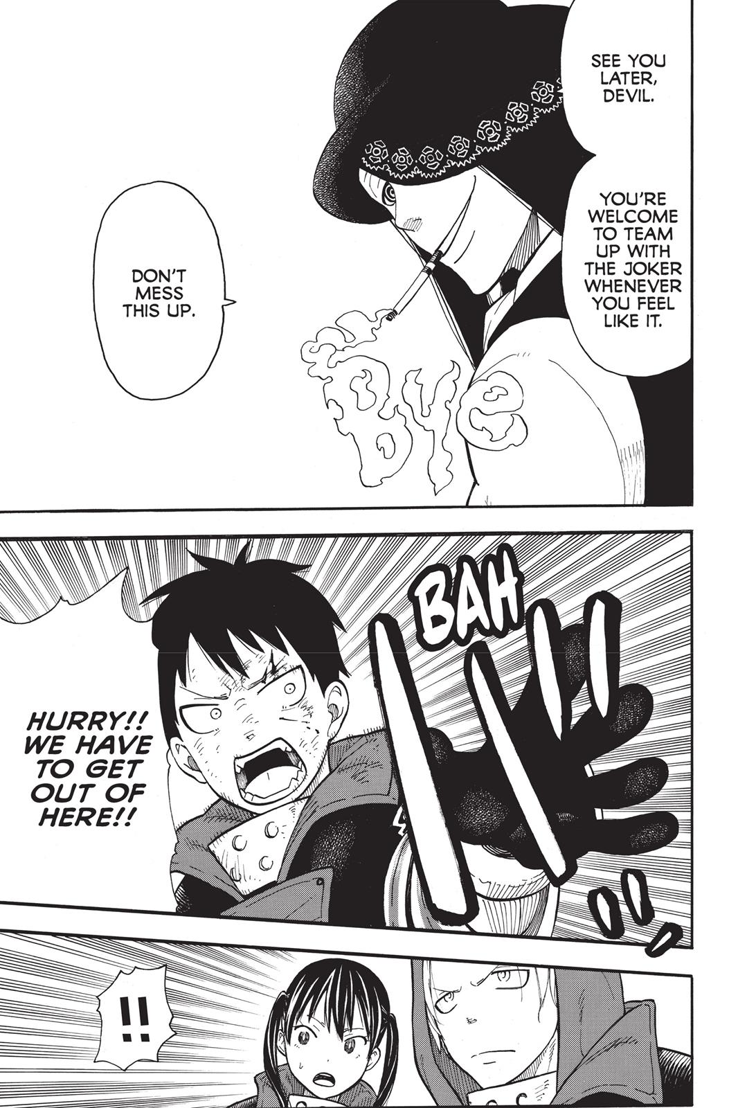 Read Fire Force Manga Online