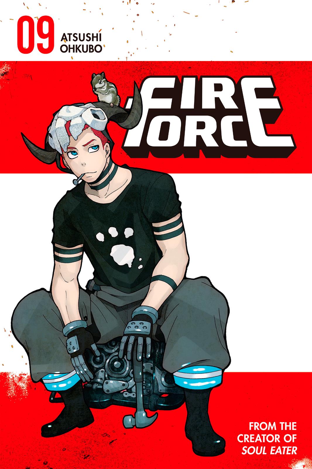 Read Fire Force Manga Online
