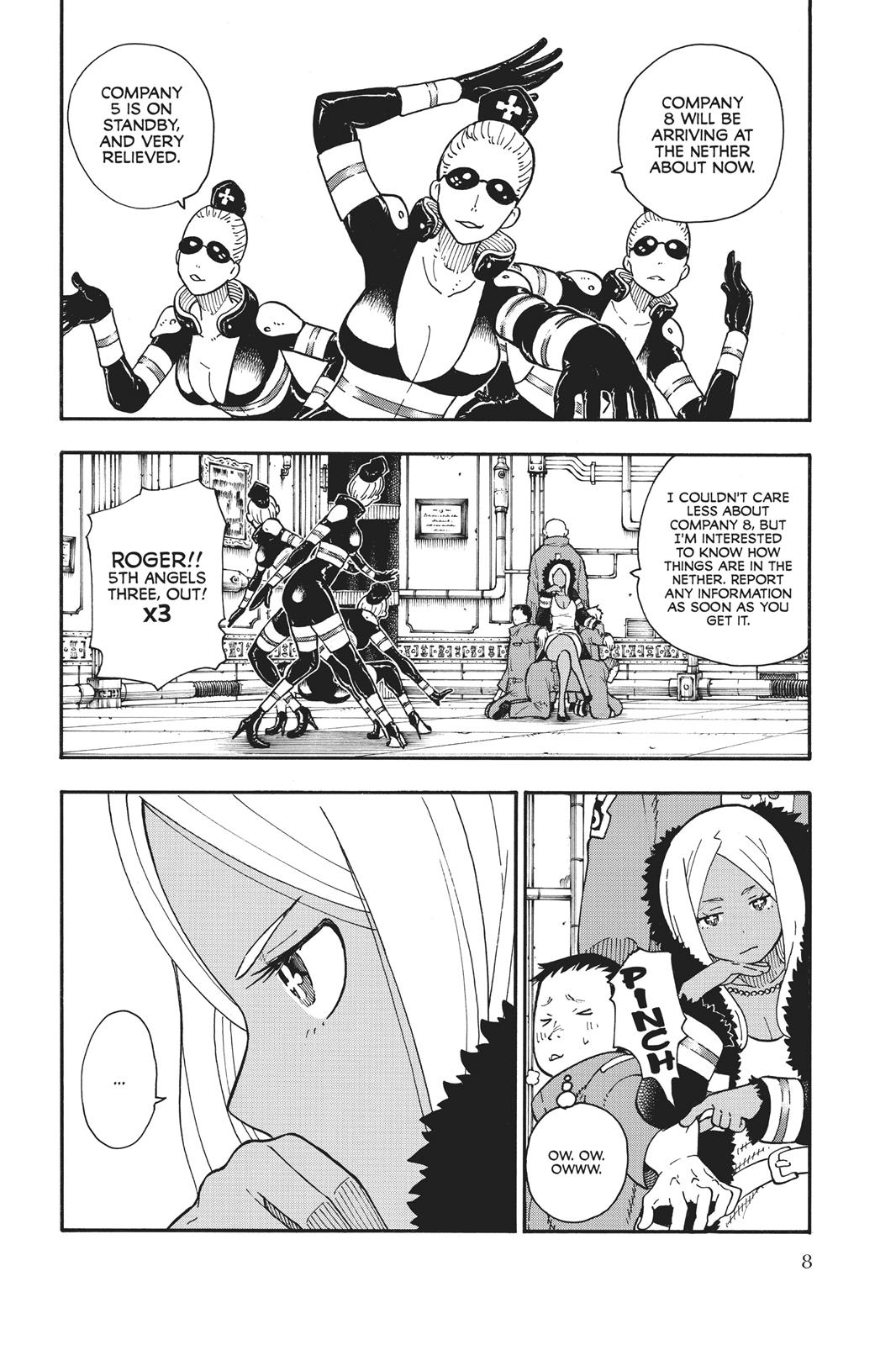 Read Fire Force Manga Online