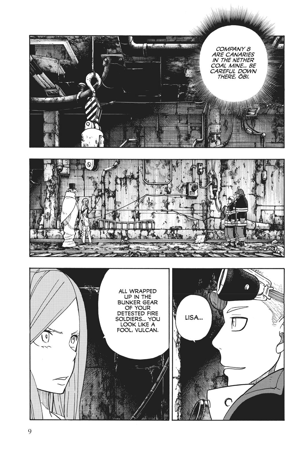 Read Fire Force Manga Online