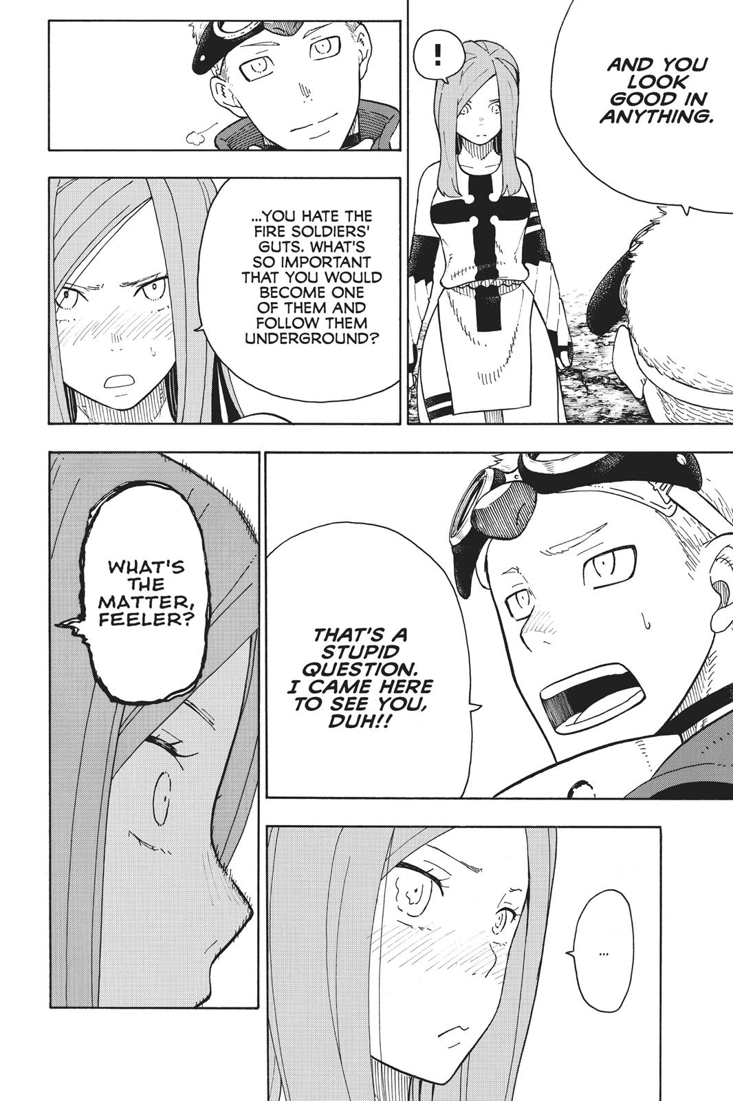 Read Fire Force Manga Online
