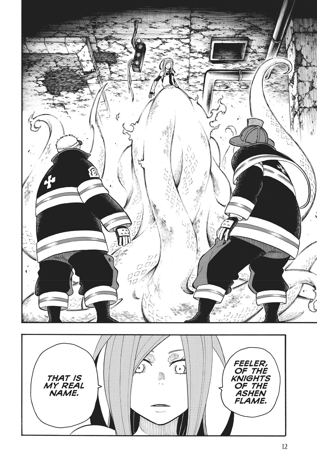 Read Fire Force Manga Online
