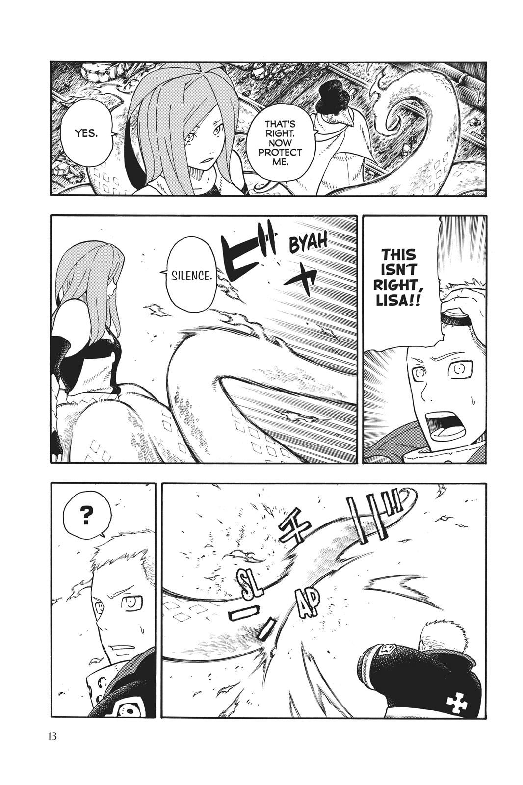 Read Fire Force Manga Online