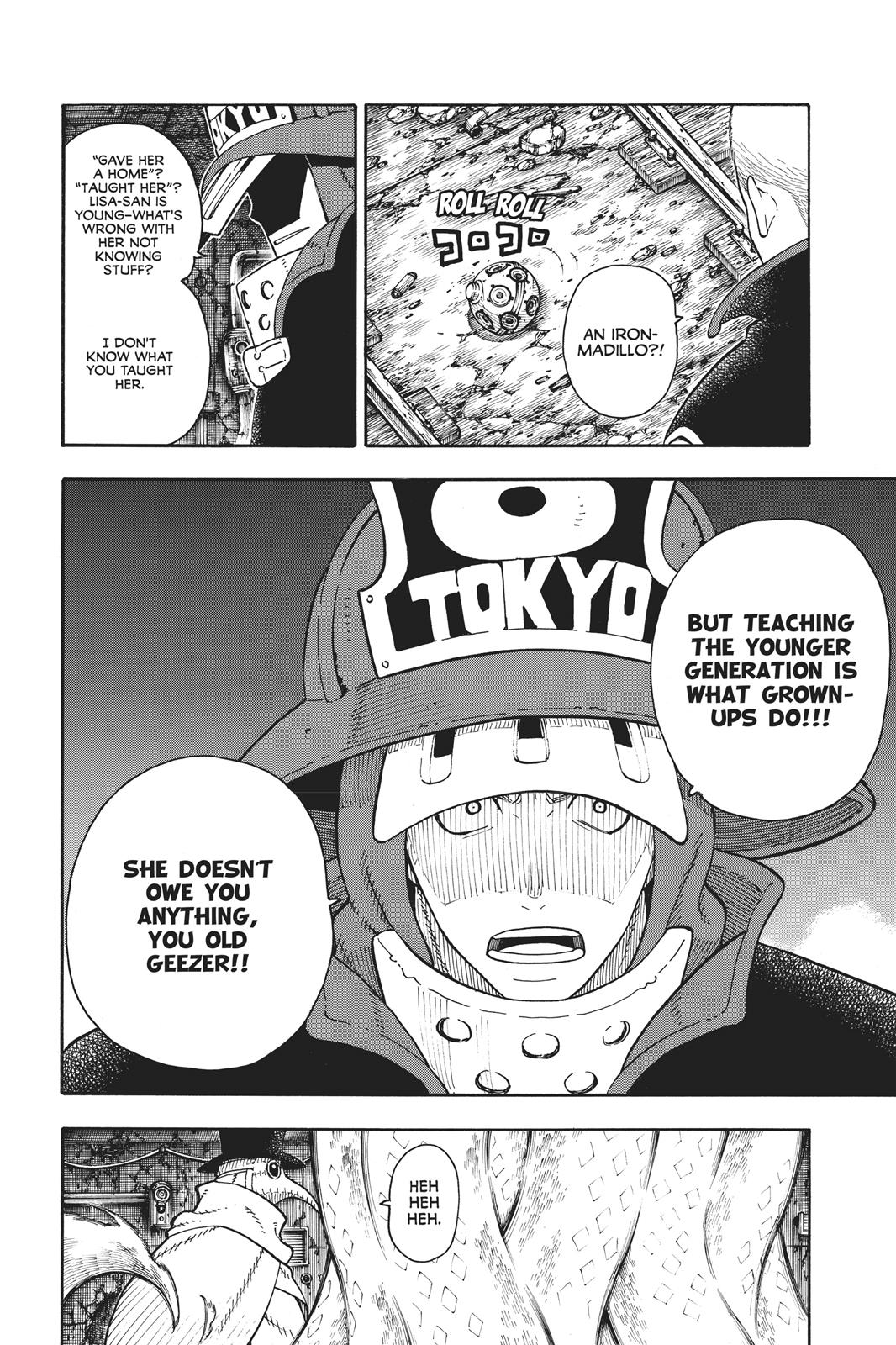 Read Fire Force Manga Online