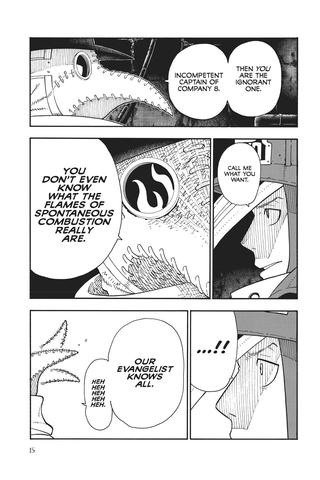 Read Fire Force Manga Online