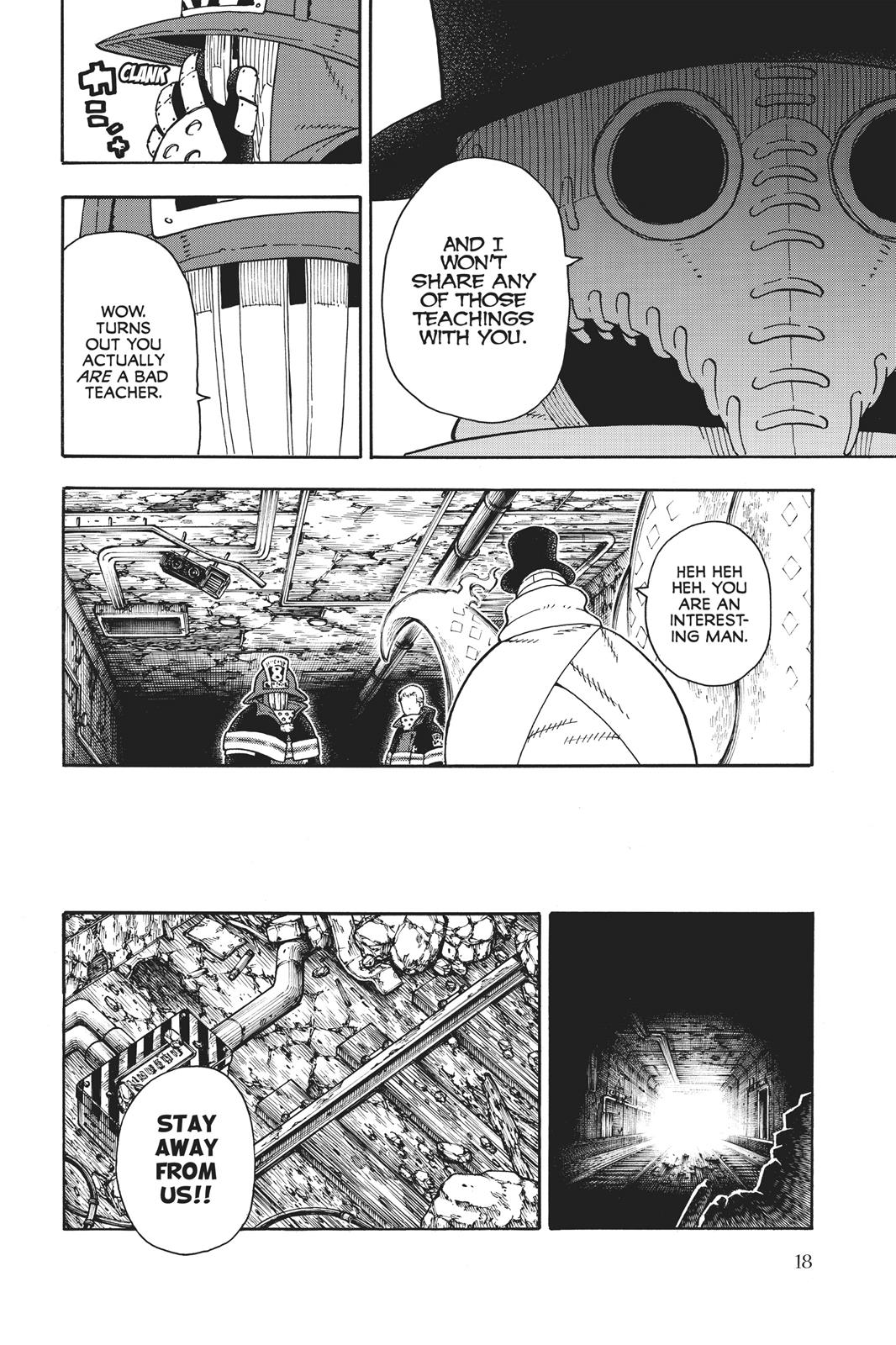 Read Fire Force Manga Online