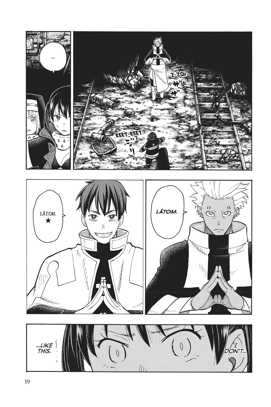 Read Fire Force Manga Online