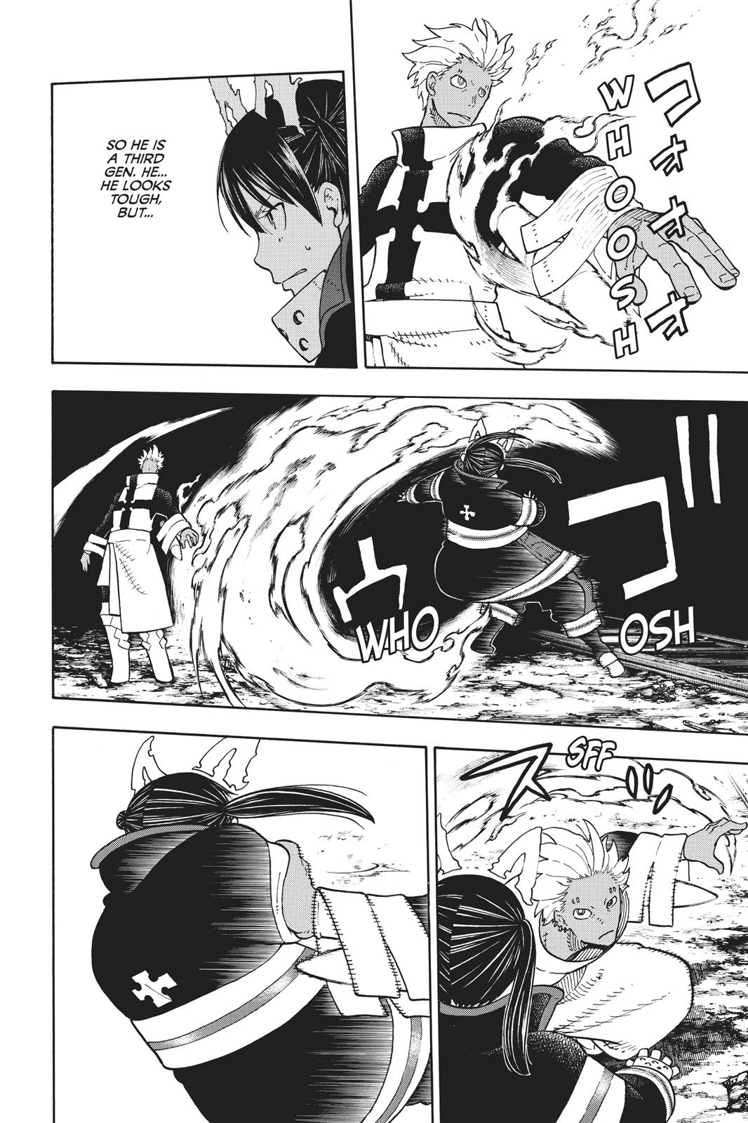 Read Fire Force Manga Online