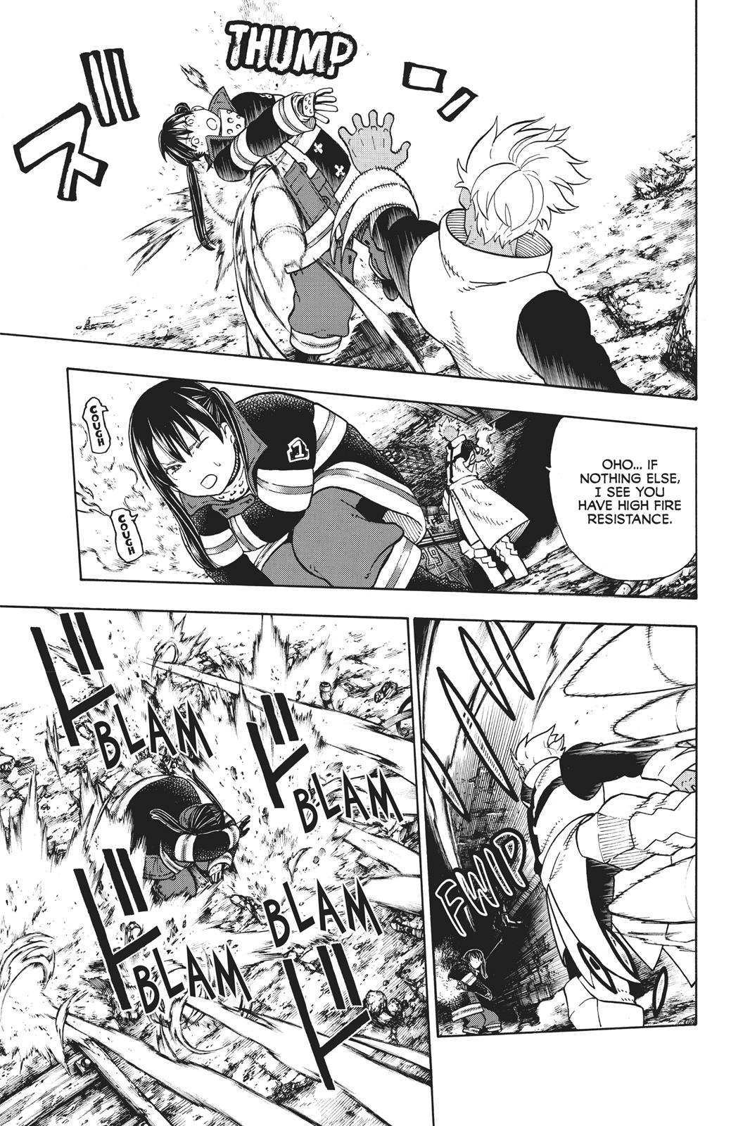 Read Fire Force Manga Online