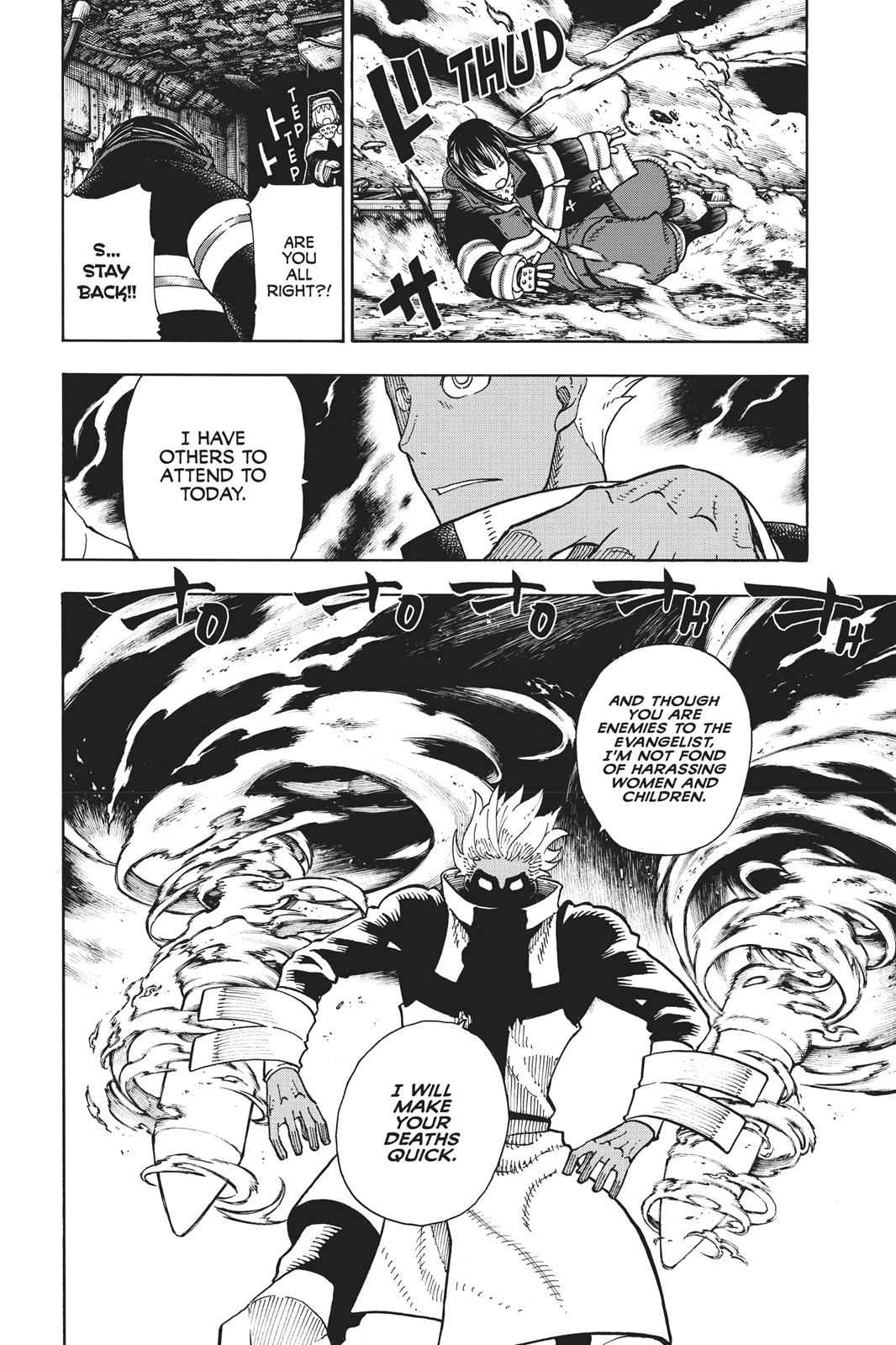 Read Fire Force Manga Online
