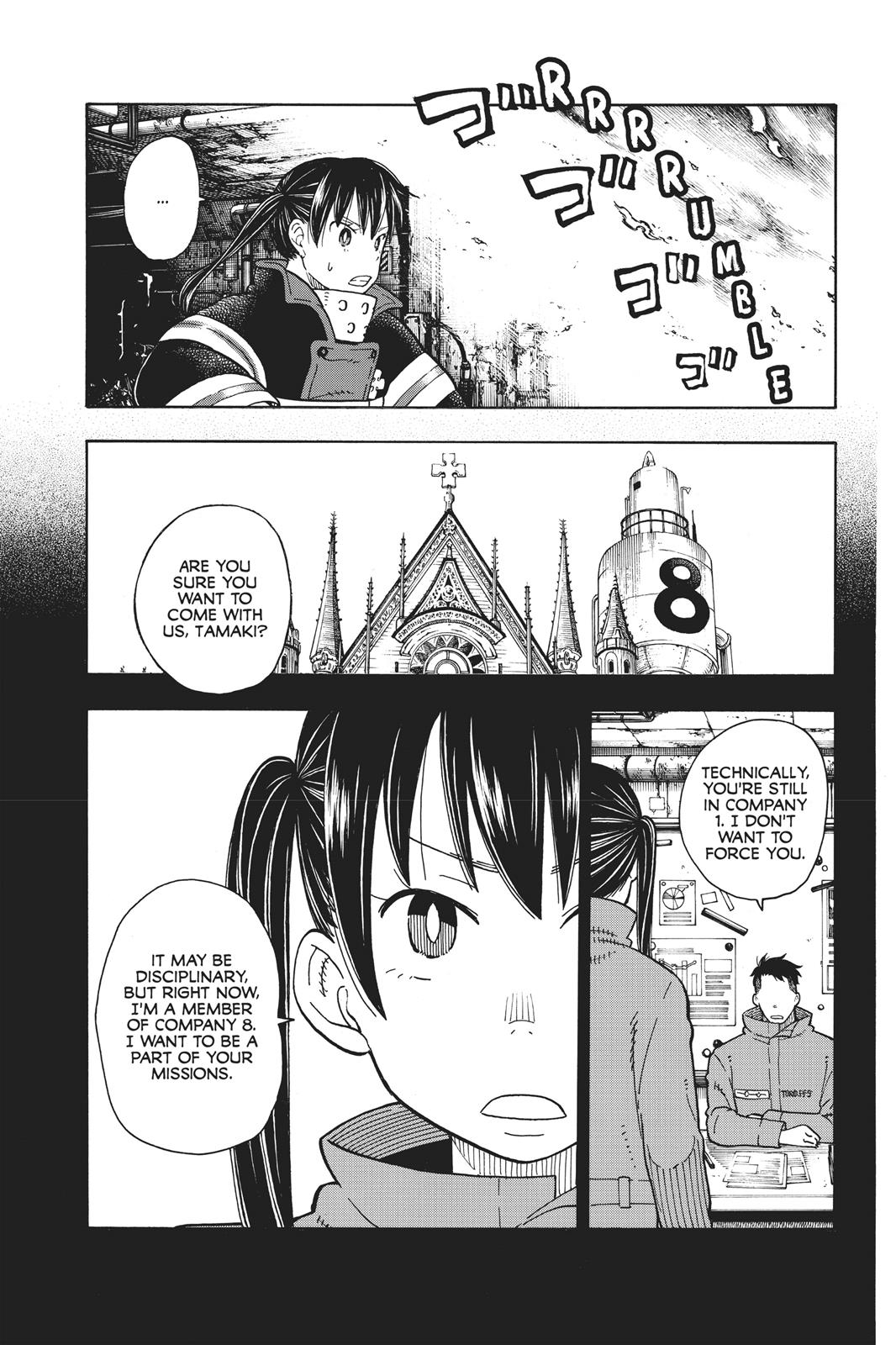 Read Fire Force Manga Online