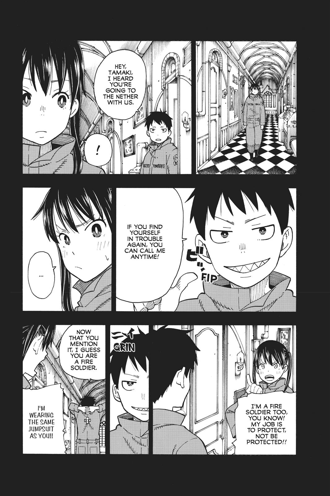 Read Fire Force Manga Online