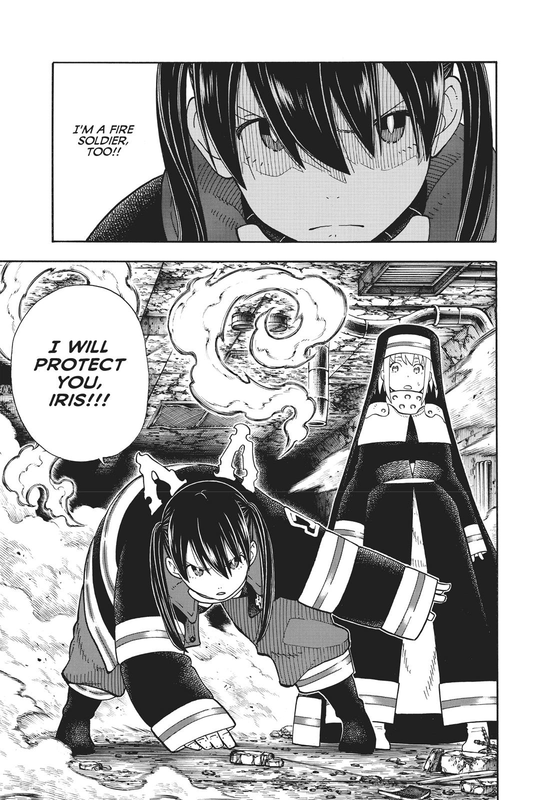 Read Fire Force Manga Online