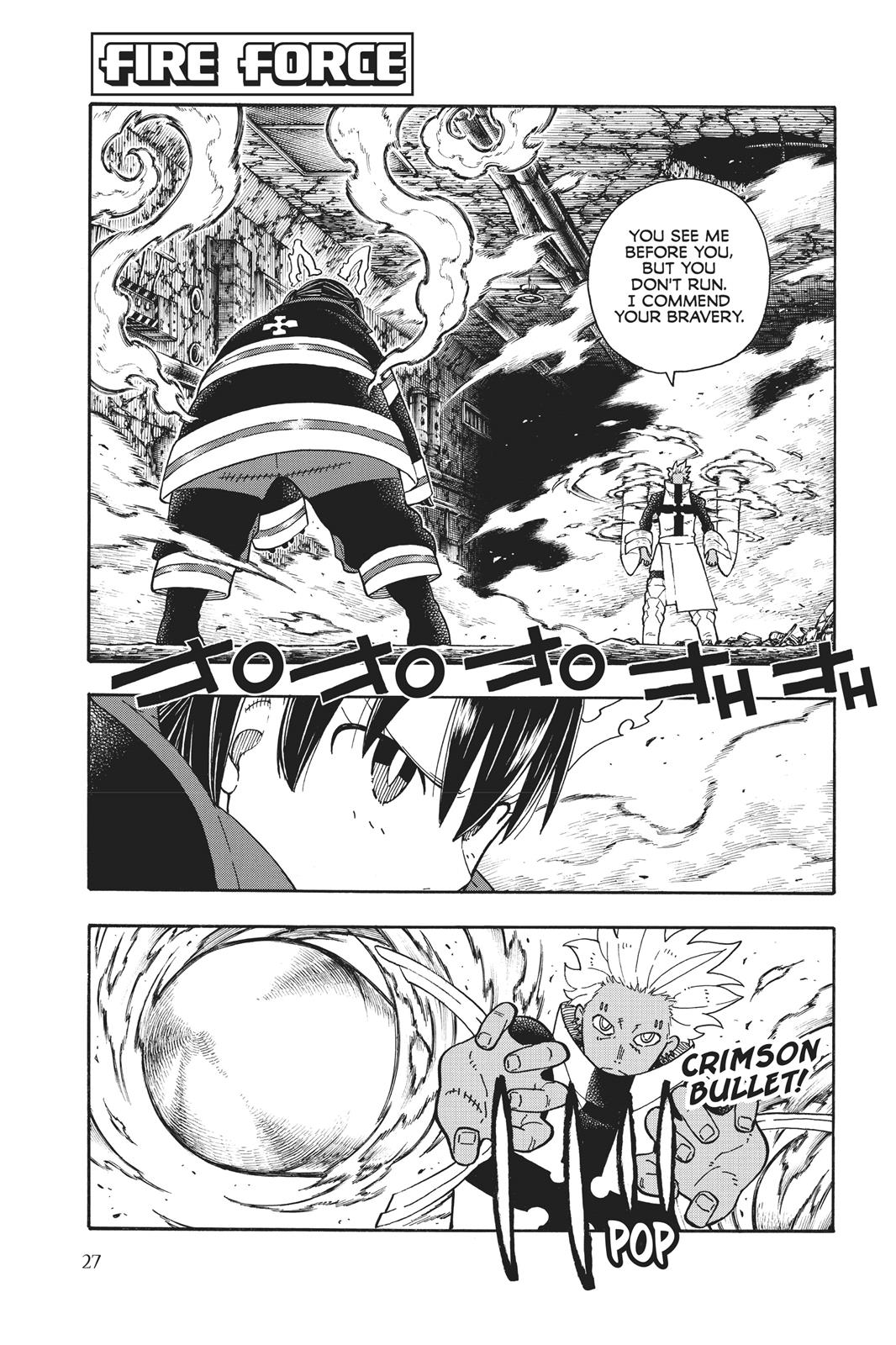 Read Fire Force Manga Online