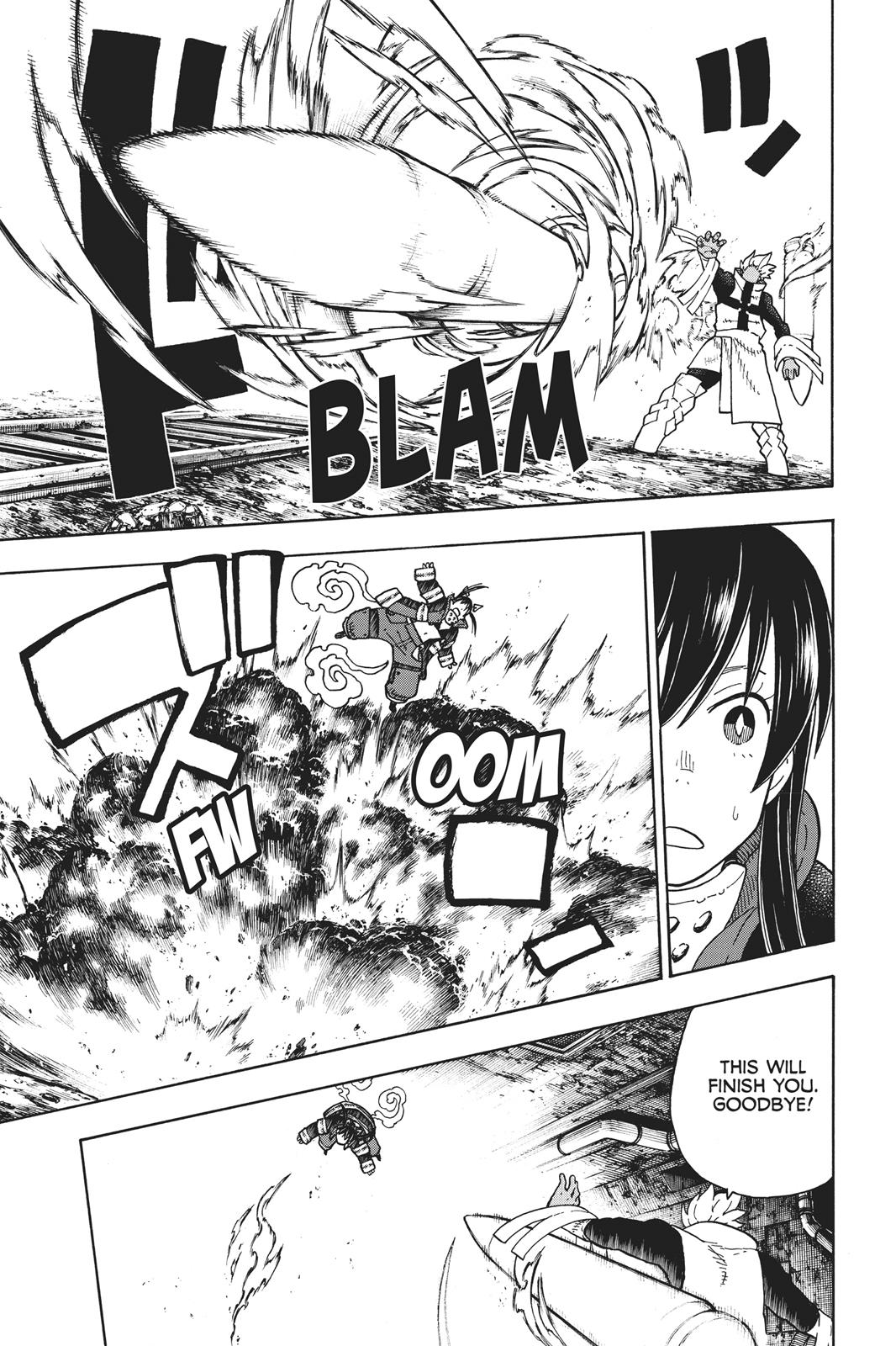 Read Fire Force Manga Online