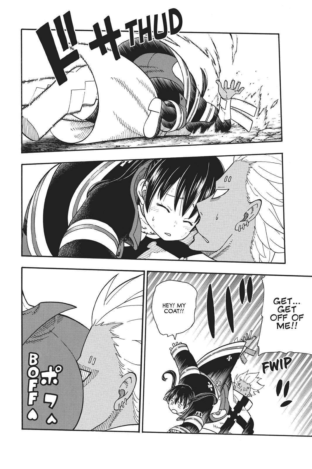 Read Fire Force Manga Online
