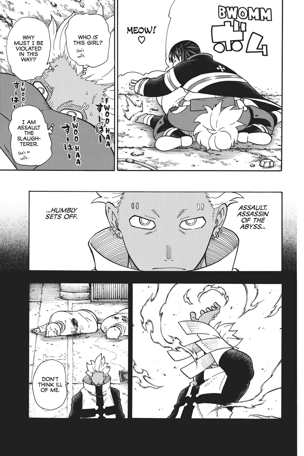 Read Fire Force Manga Online
