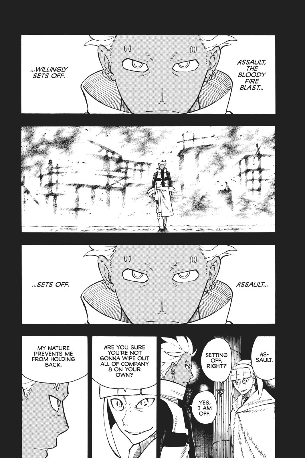 Read Fire Force Manga Online