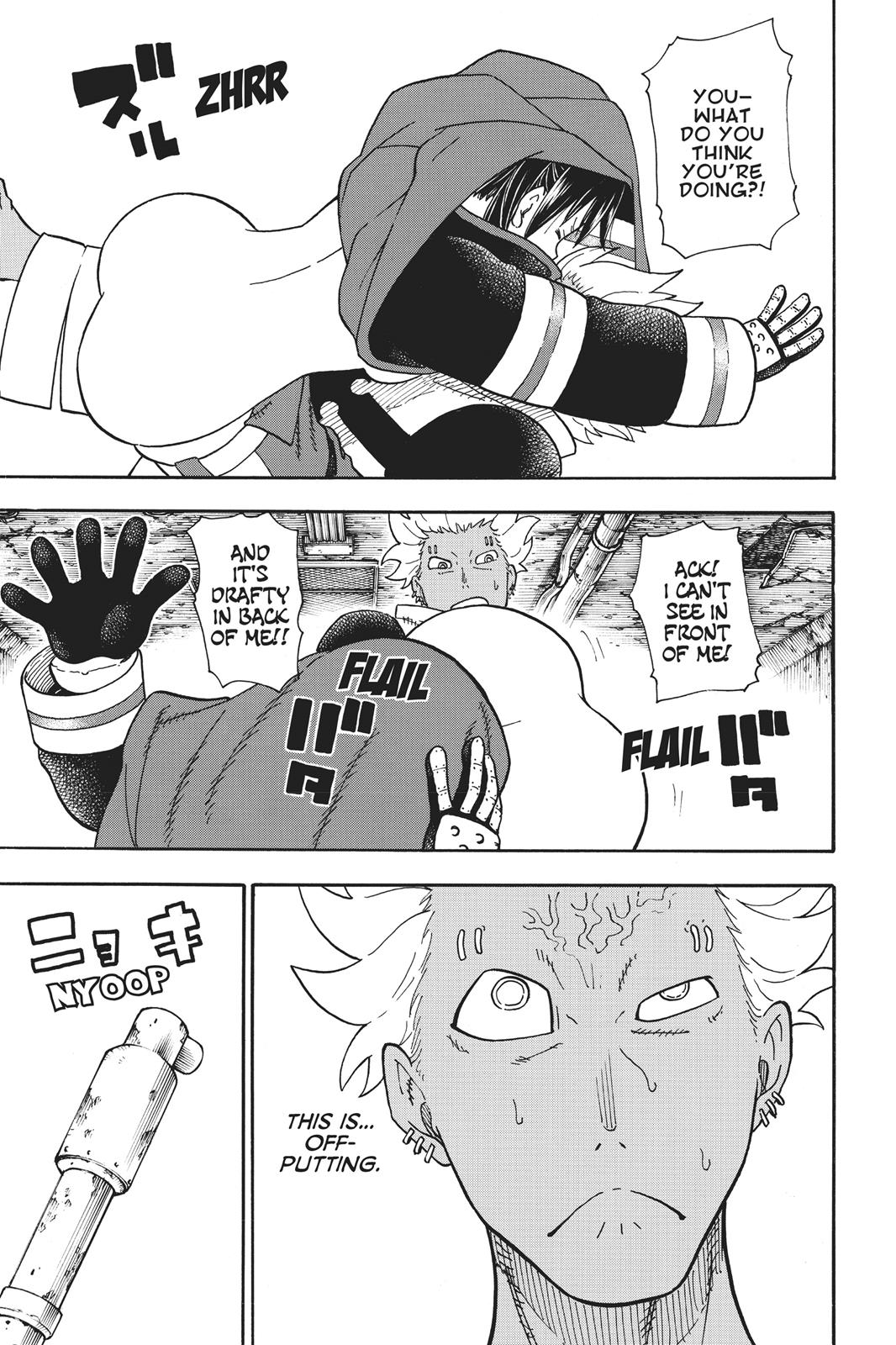 Read Fire Force Manga Online