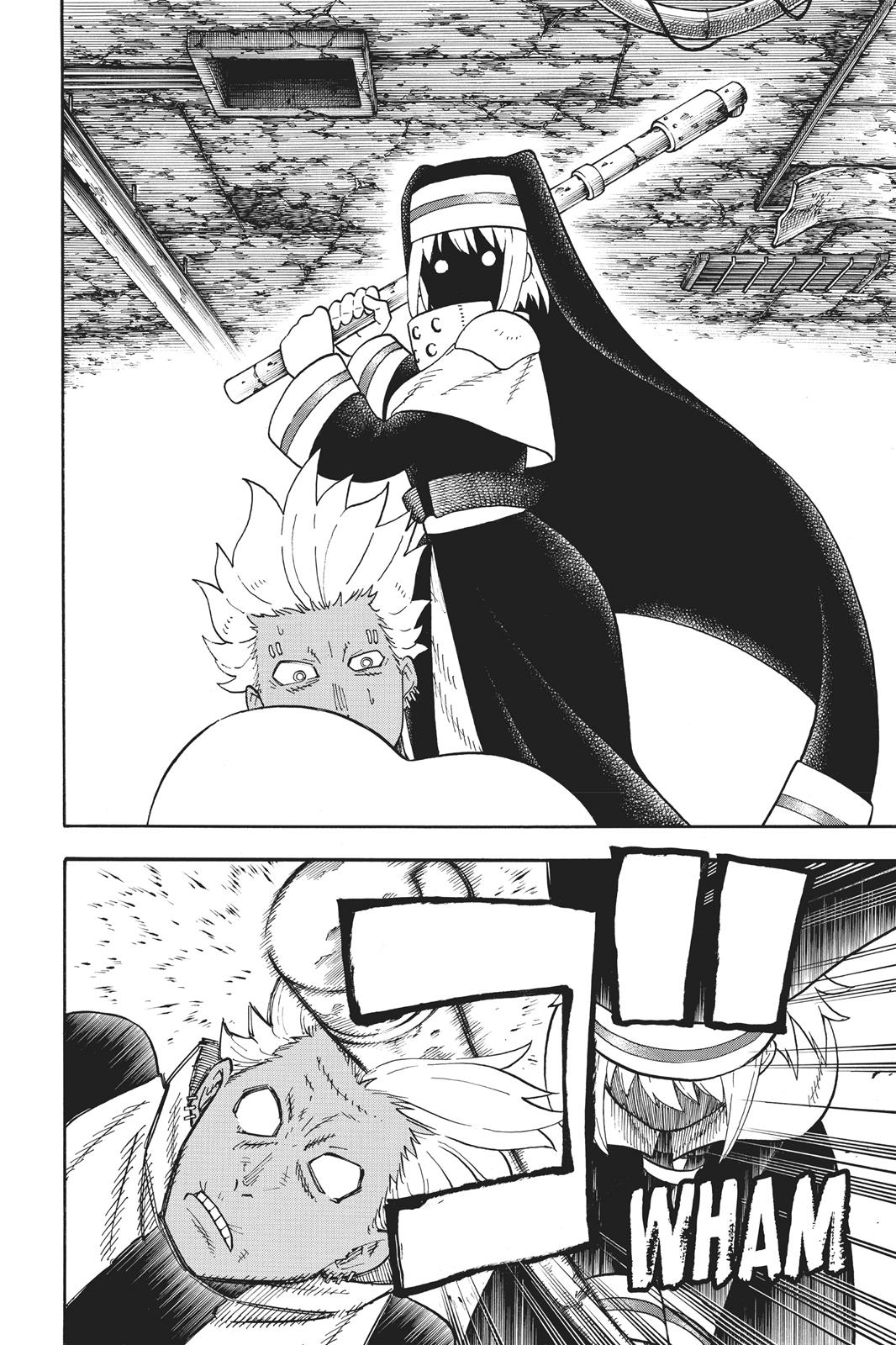 Read Fire Force Manga Online