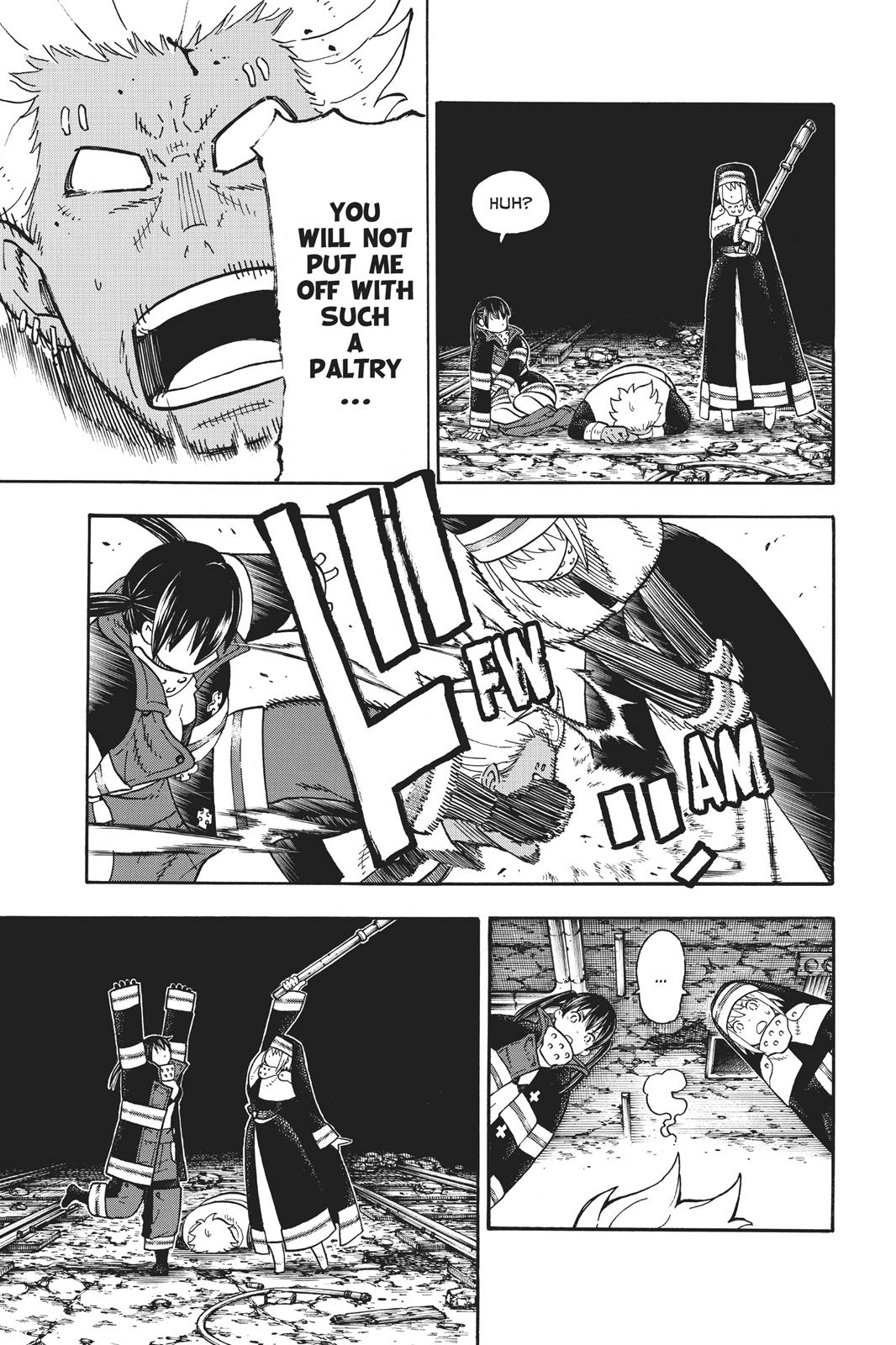 Read Fire Force Manga Online