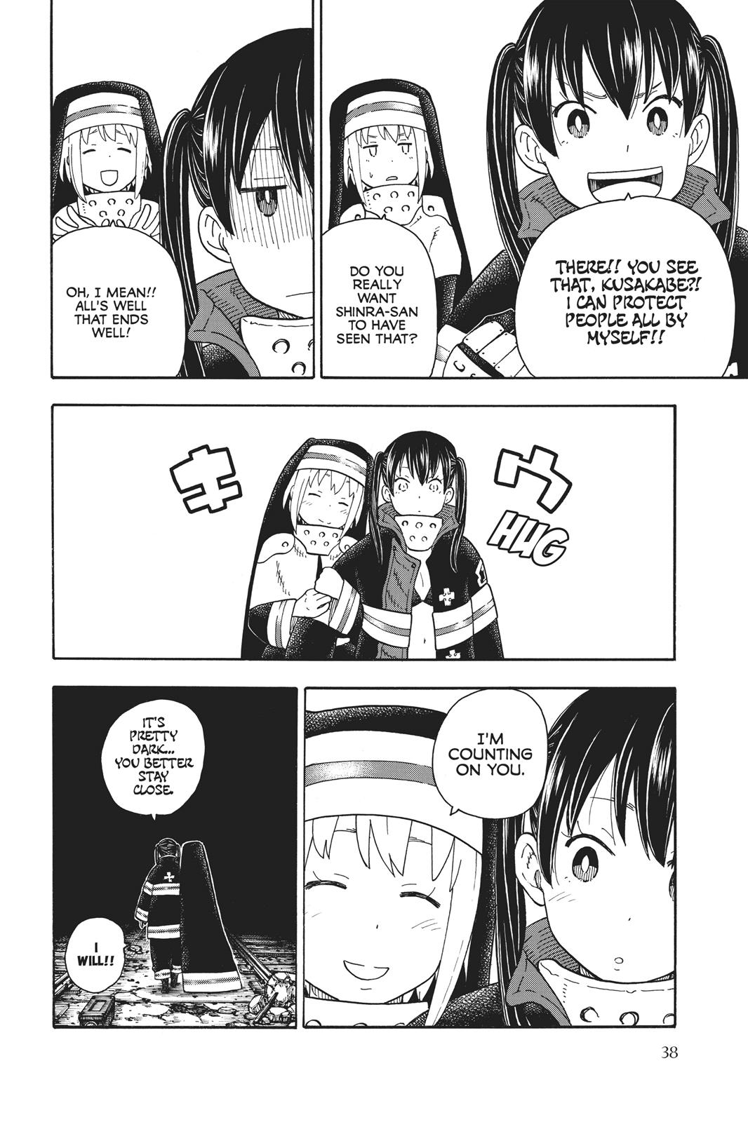 Read Fire Force Manga Online