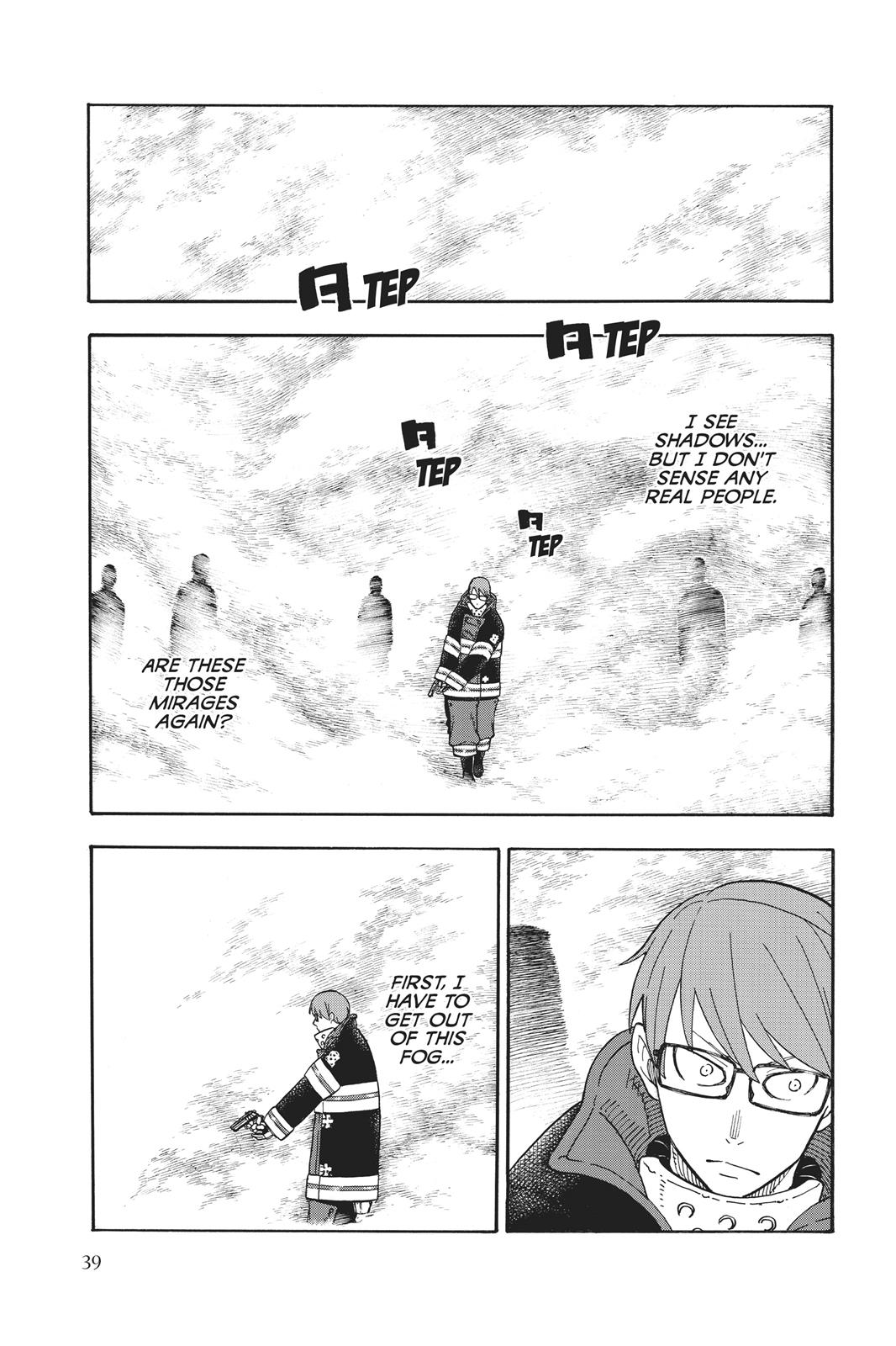 Read Fire Force Manga Online