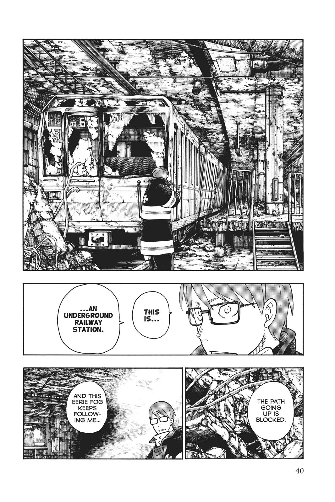 Read Fire Force Manga Online