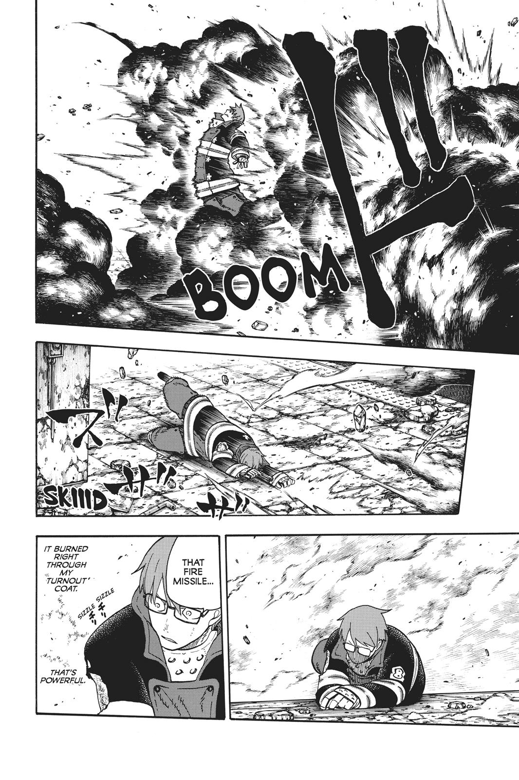 Read Fire Force Manga Online