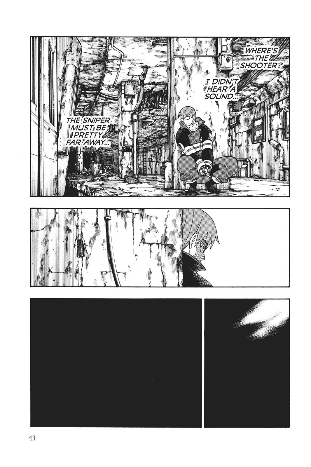 Read Fire Force Manga Online