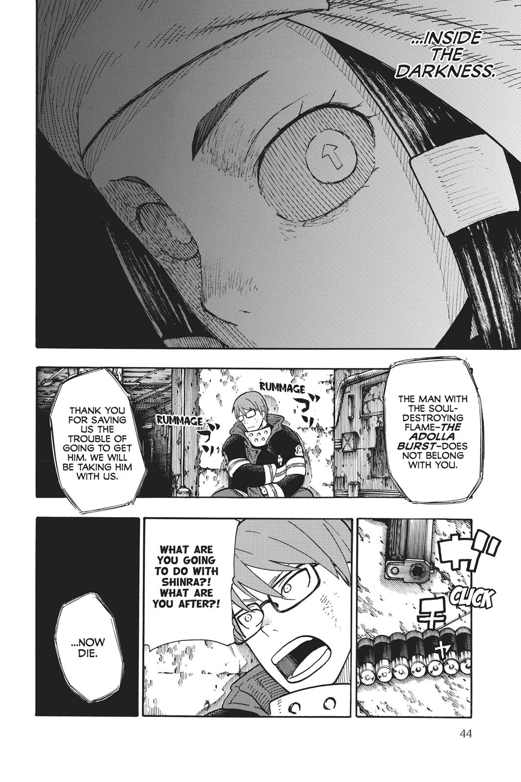 Read Fire Force Manga Online
