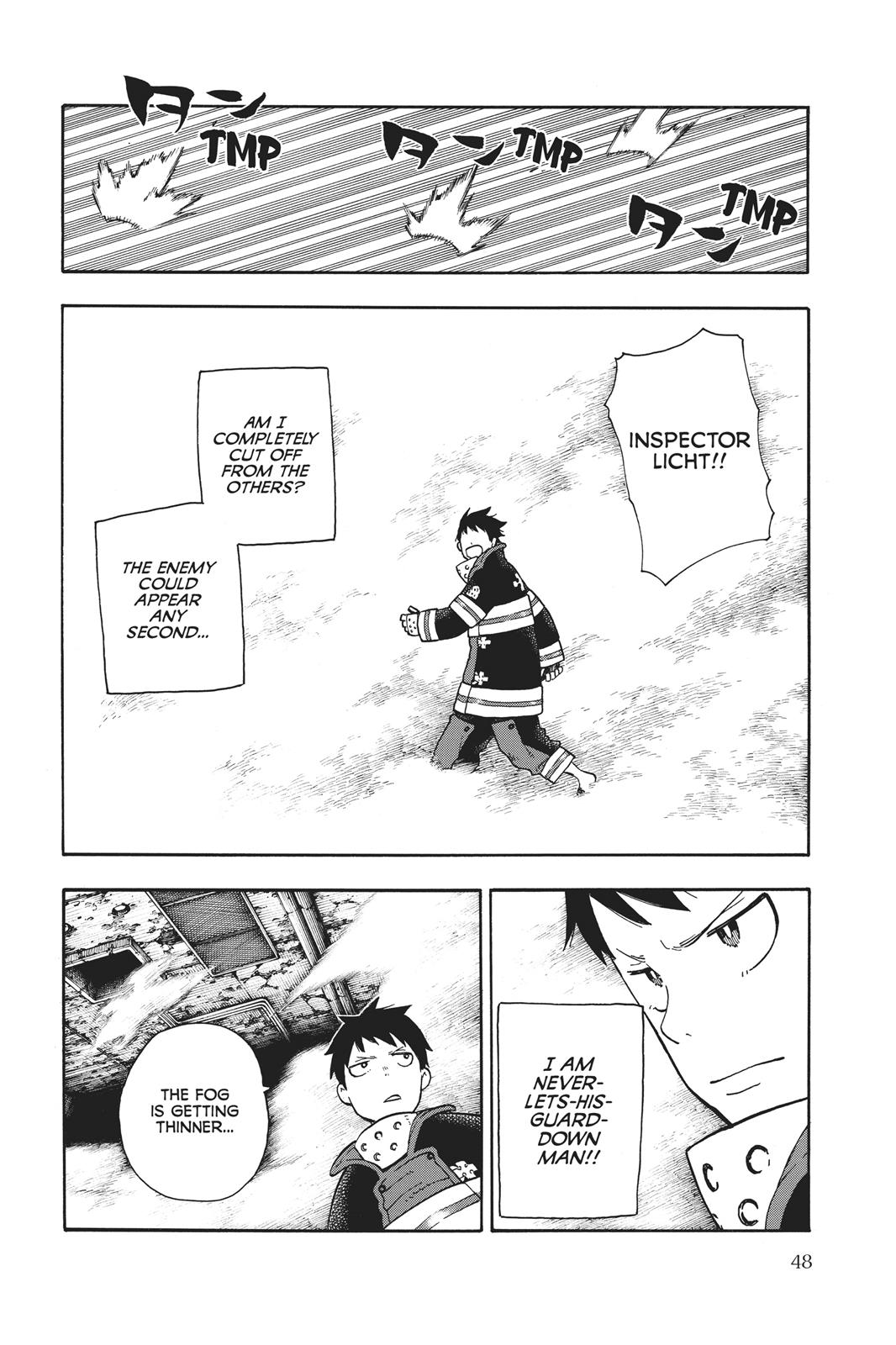 Read Fire Force Manga Online