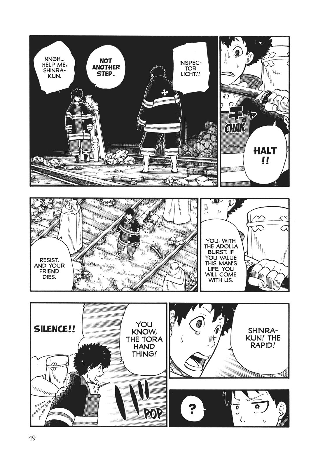Read Fire Force Manga Online