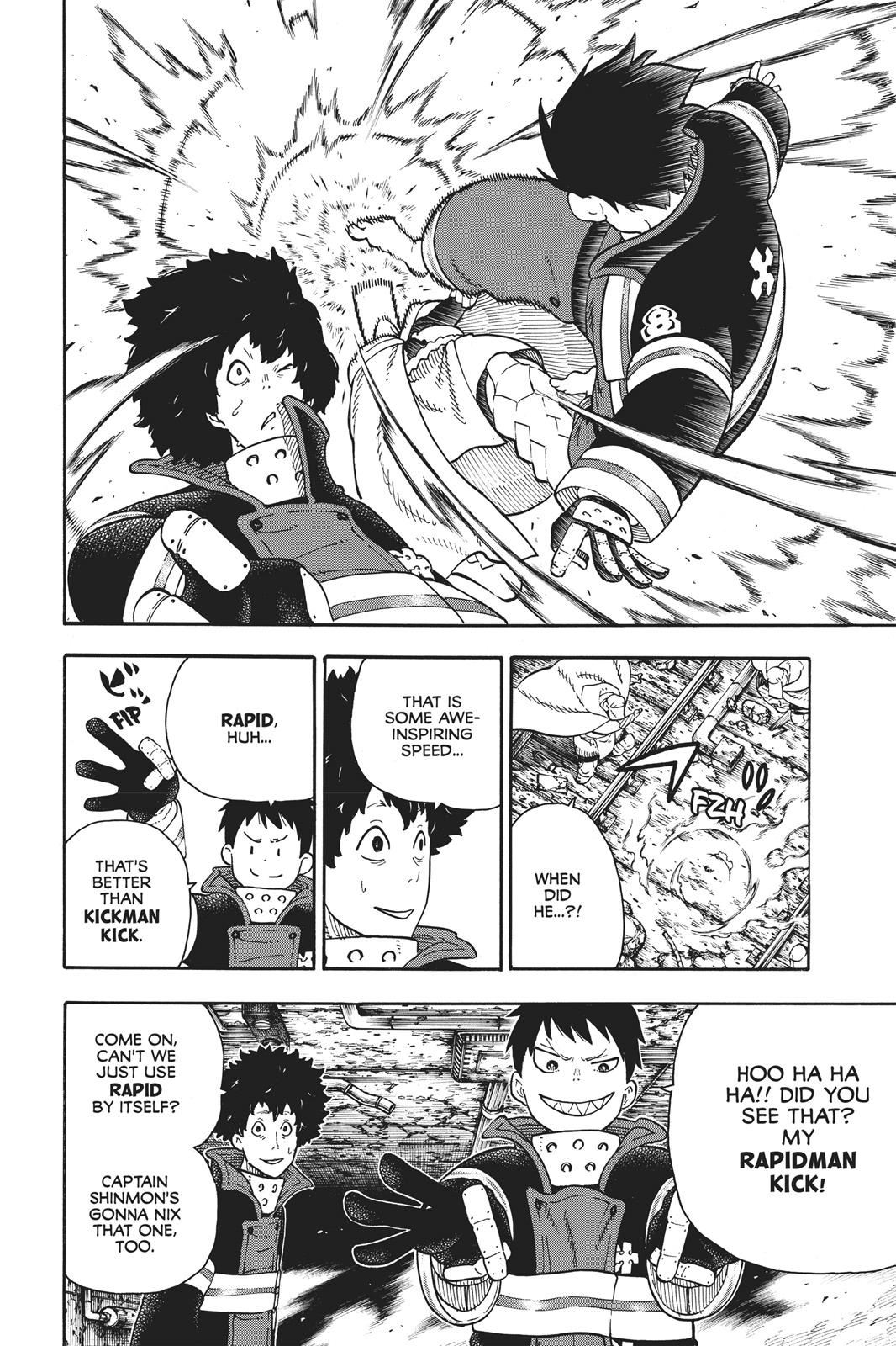 Read Fire Force Manga Online