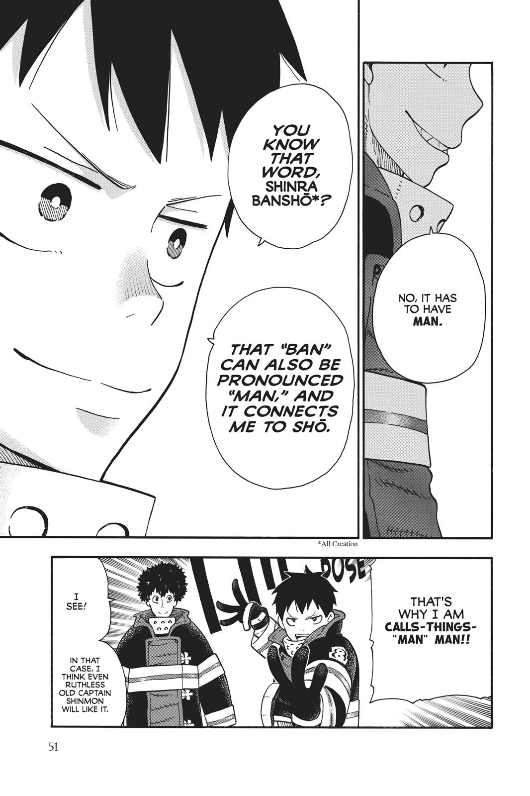 Read Fire Force Manga Online