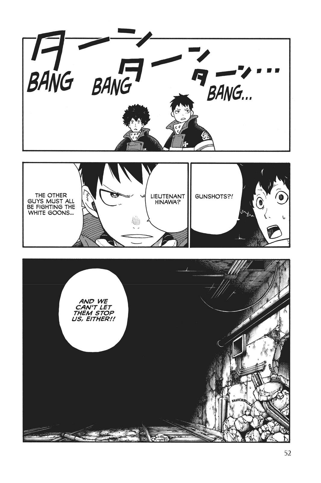 Read Fire Force Manga Online