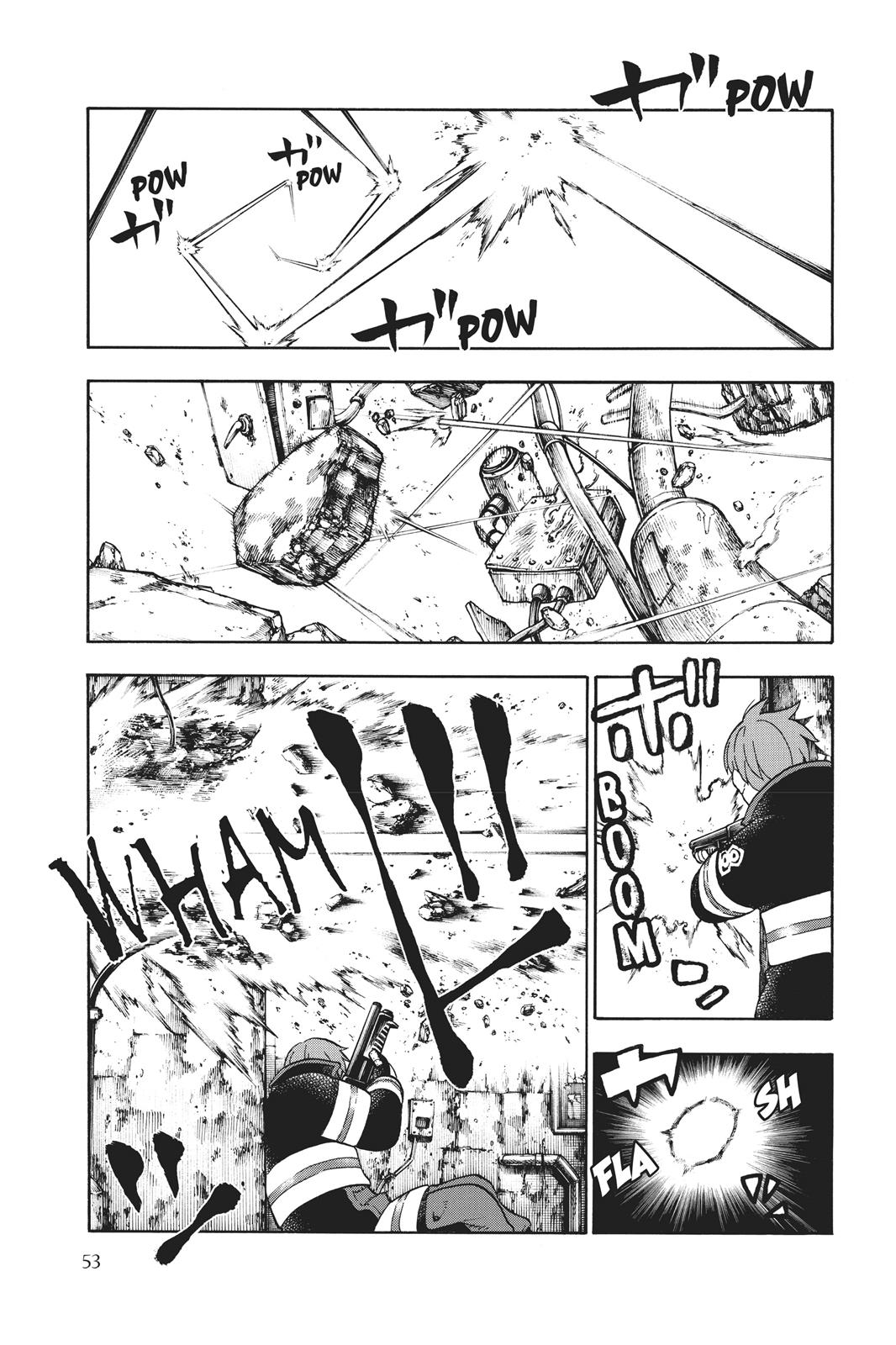 Read Fire Force Manga Online