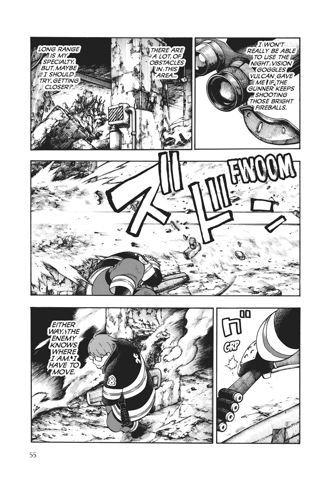 Read Fire Force Manga Online