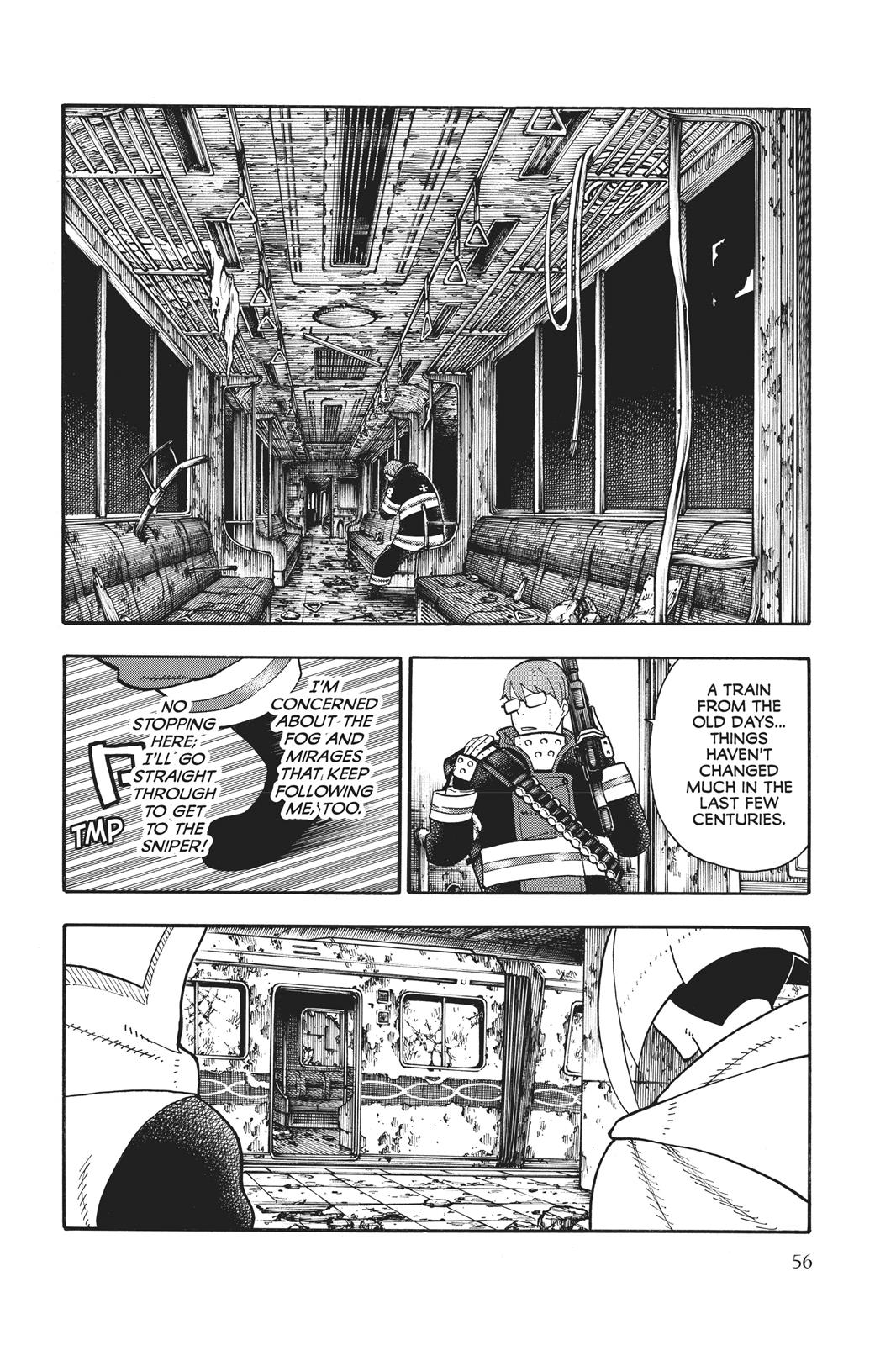 Read Fire Force Manga Online
