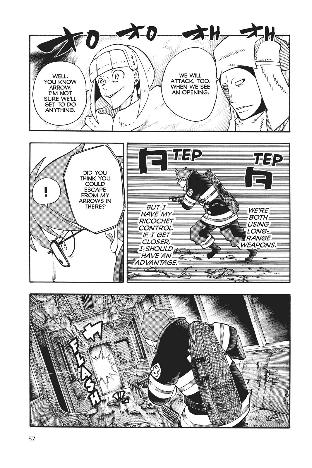 Read Fire Force Manga Online