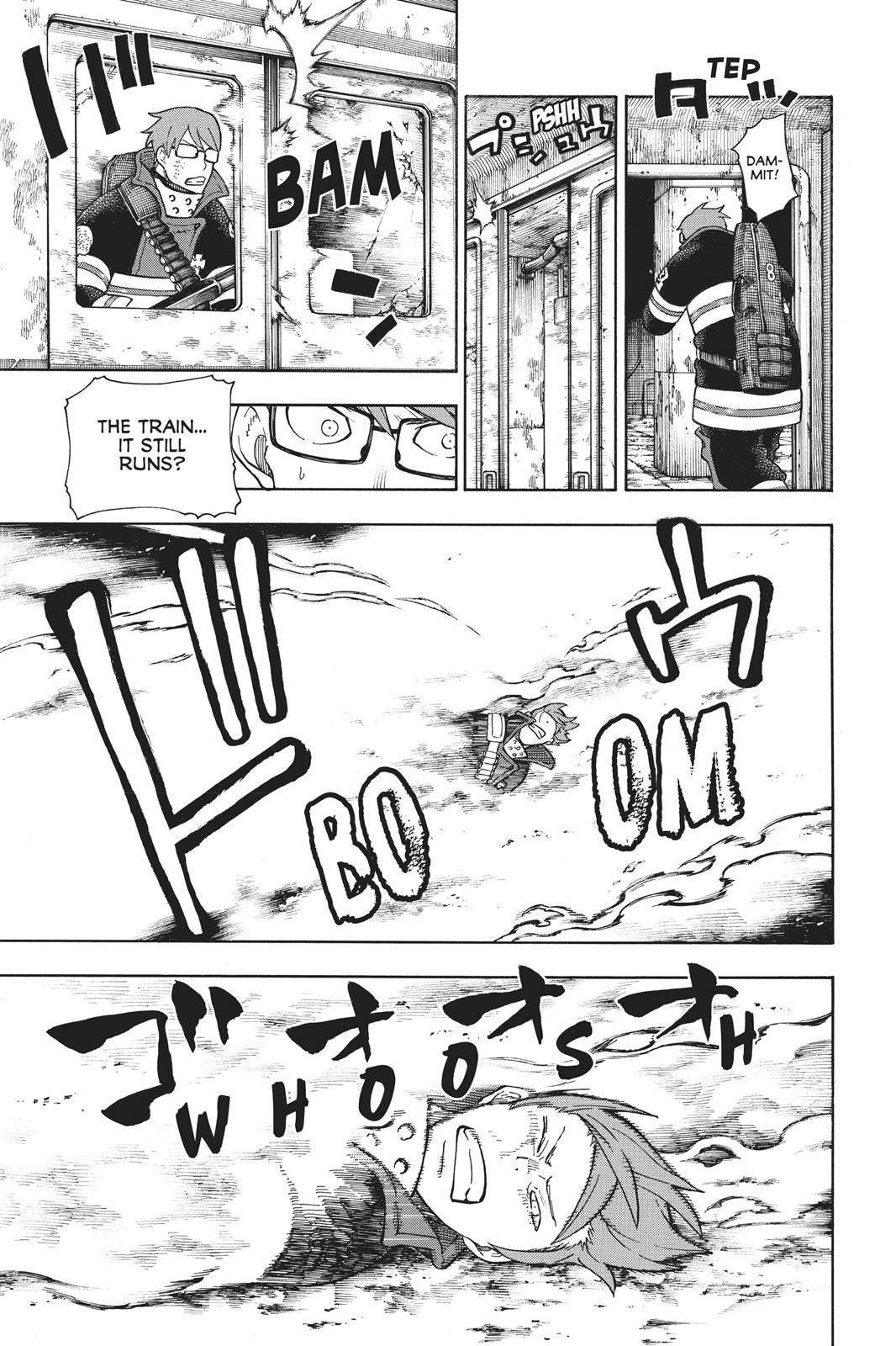 Read Fire Force Manga Online