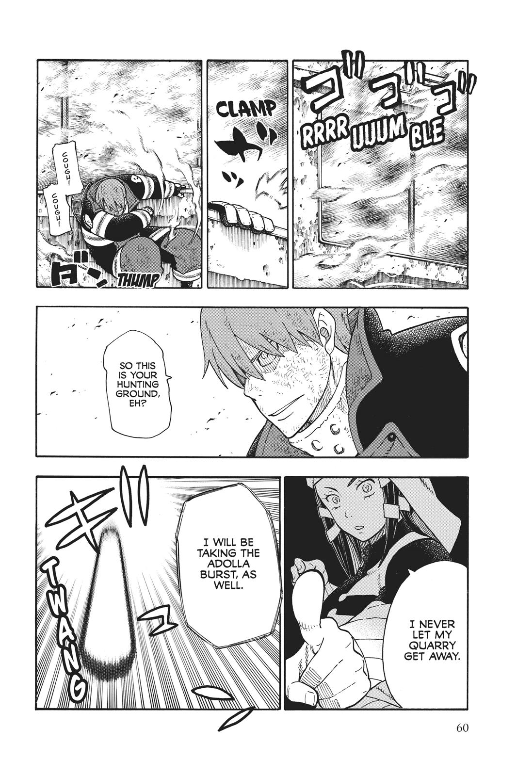 Read Fire Force Manga Online
