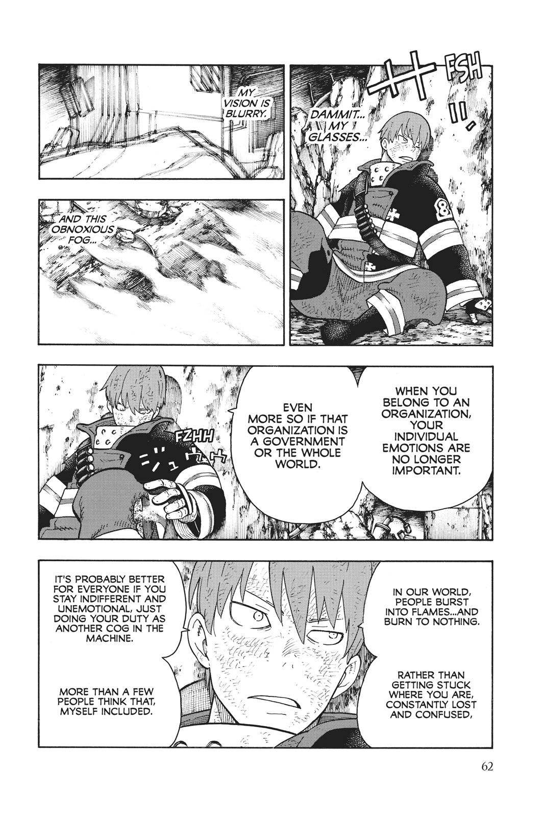 Read Fire Force Manga Online