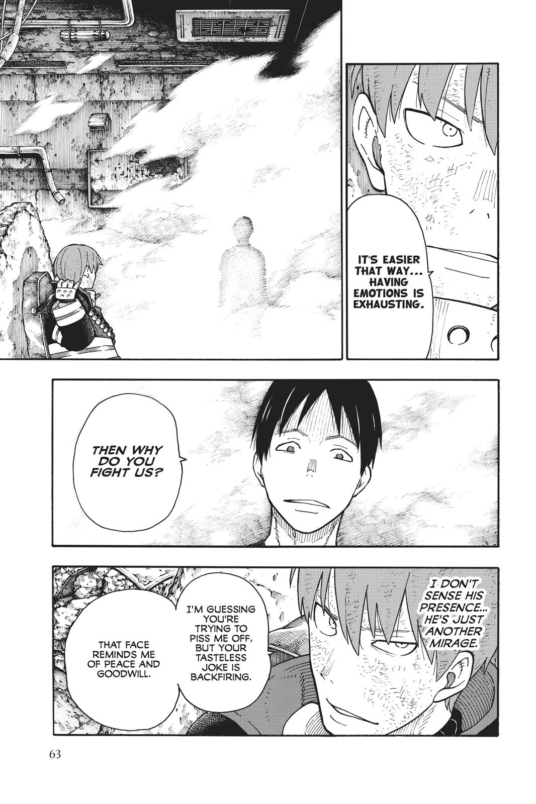 Read Fire Force Manga Online