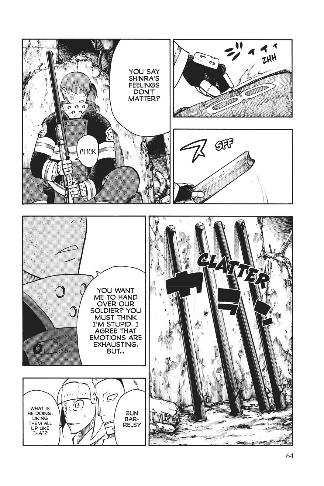 Read Fire Force Manga Online