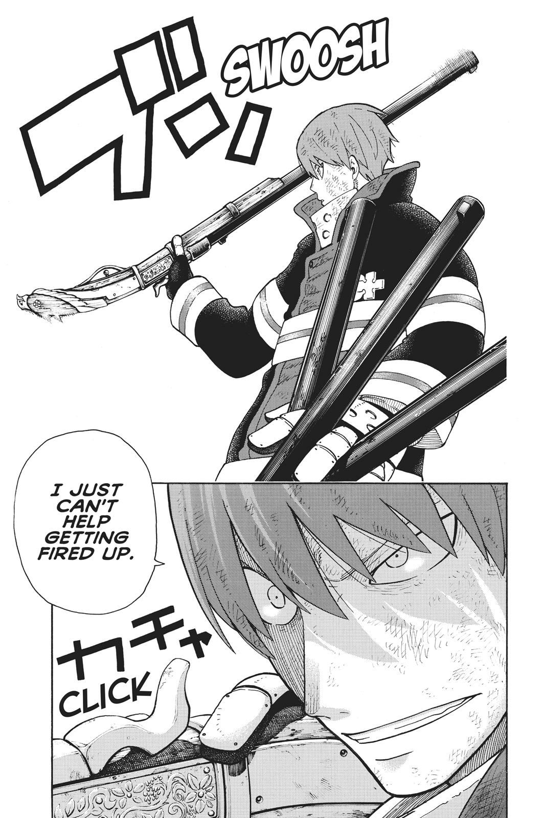 Read Fire Force Manga Online