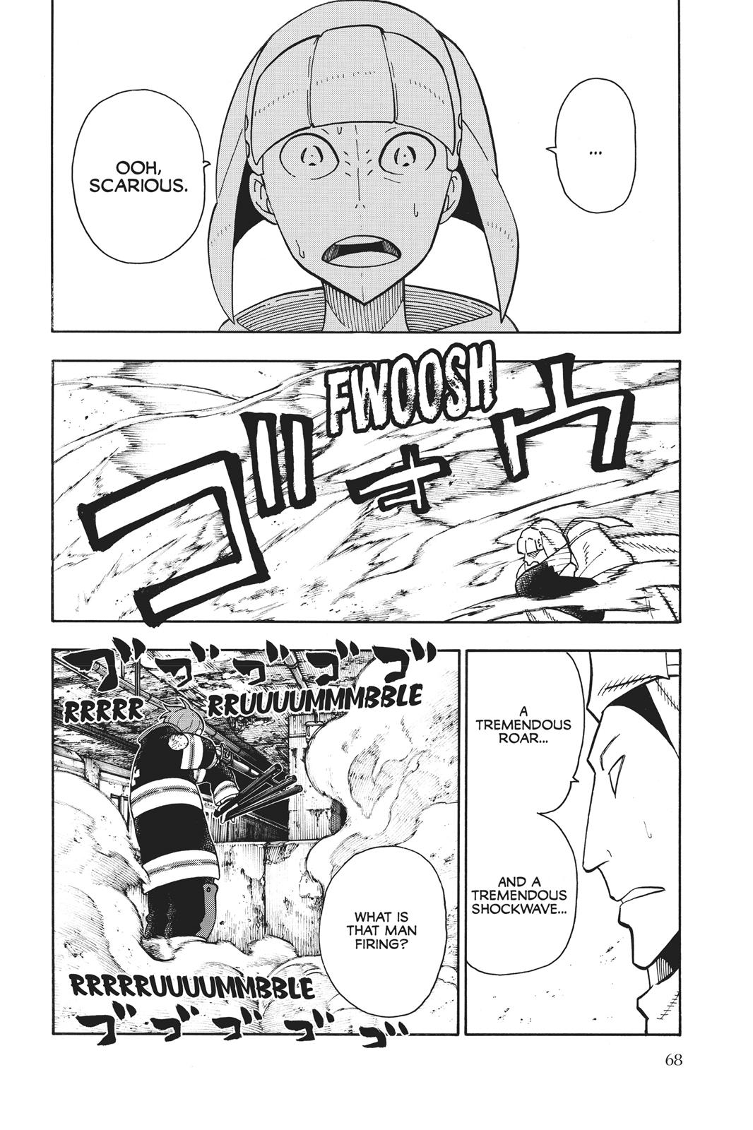 Read Fire Force Manga Online