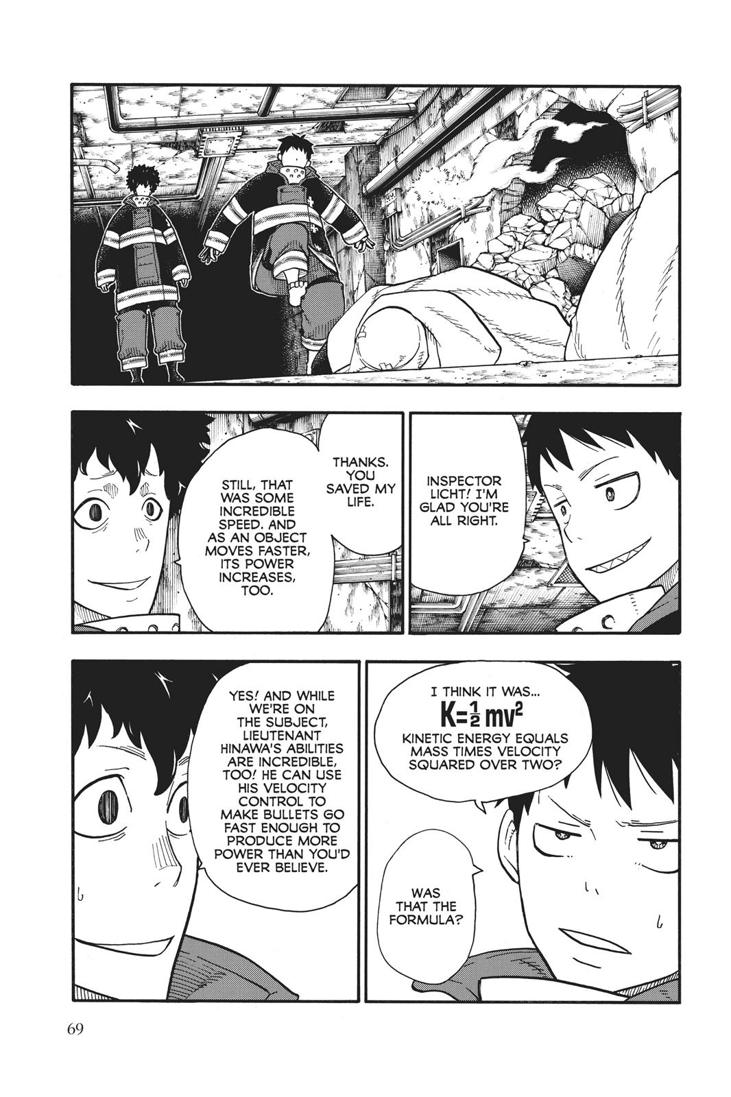 Read Fire Force Manga Online