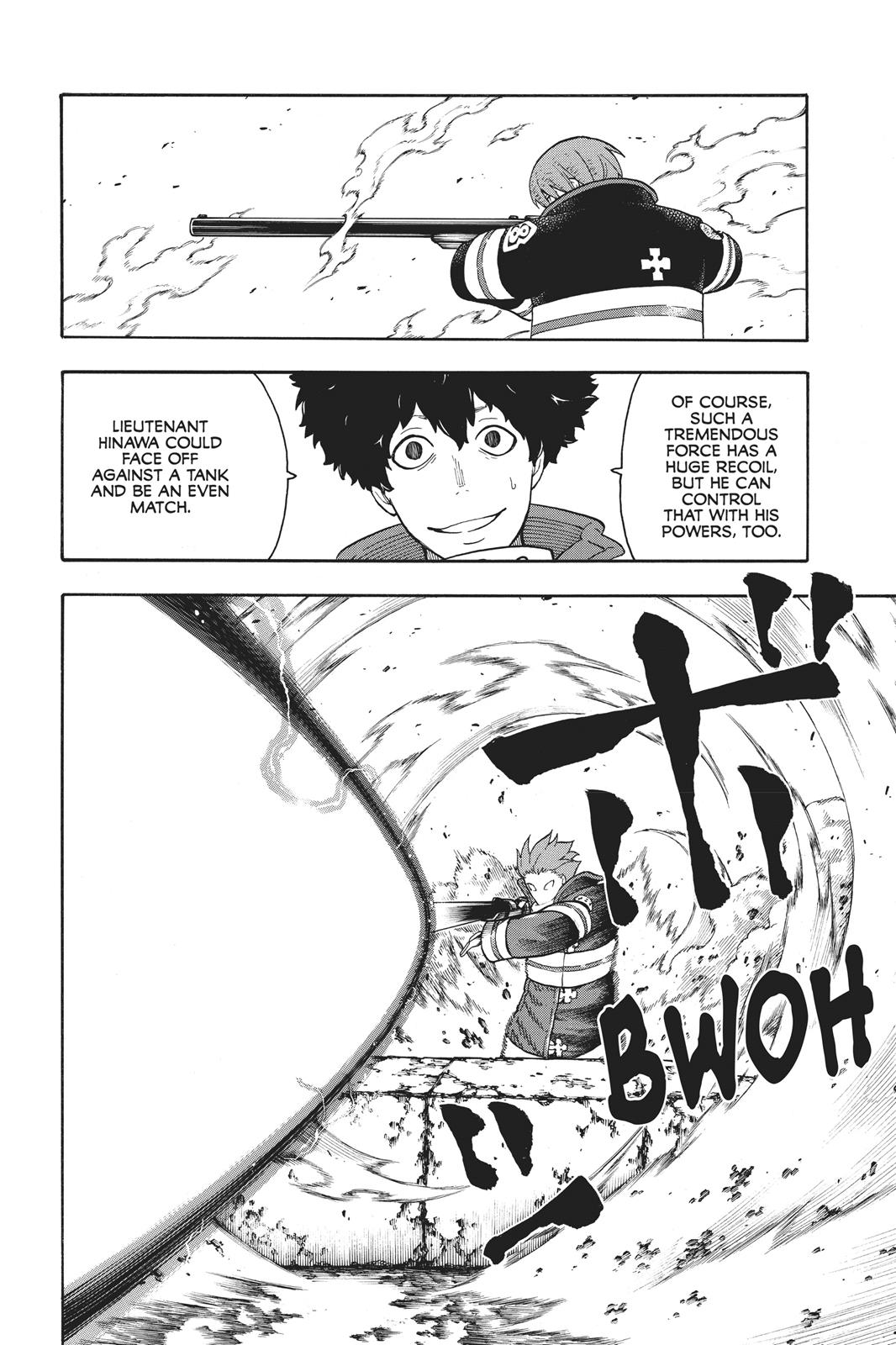 Read Fire Force Manga Online